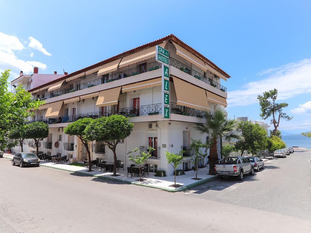 Spa Hotel Alex Loutra Edipsou  Extérieur photo